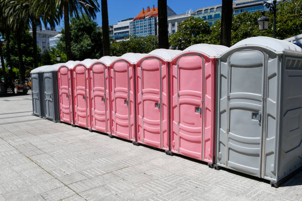 Types of Portable Toilets We Offer in Shelbyville, KY